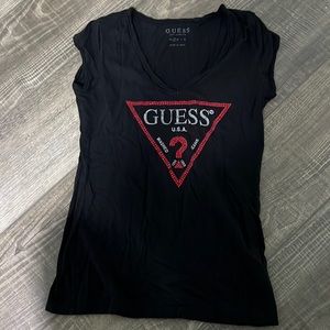 Black Guess Shirt Size S
